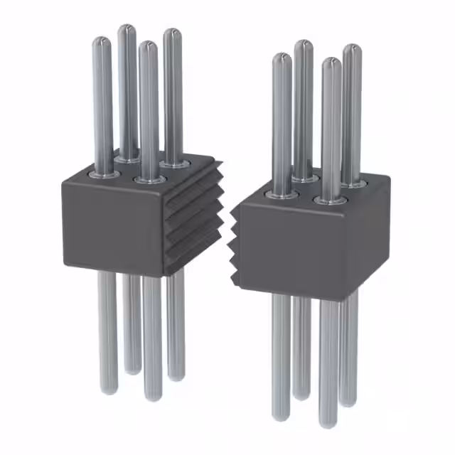 852-90-090-10-001000 Mill-Max Manufacturing Corp.  Embases à broches mâles